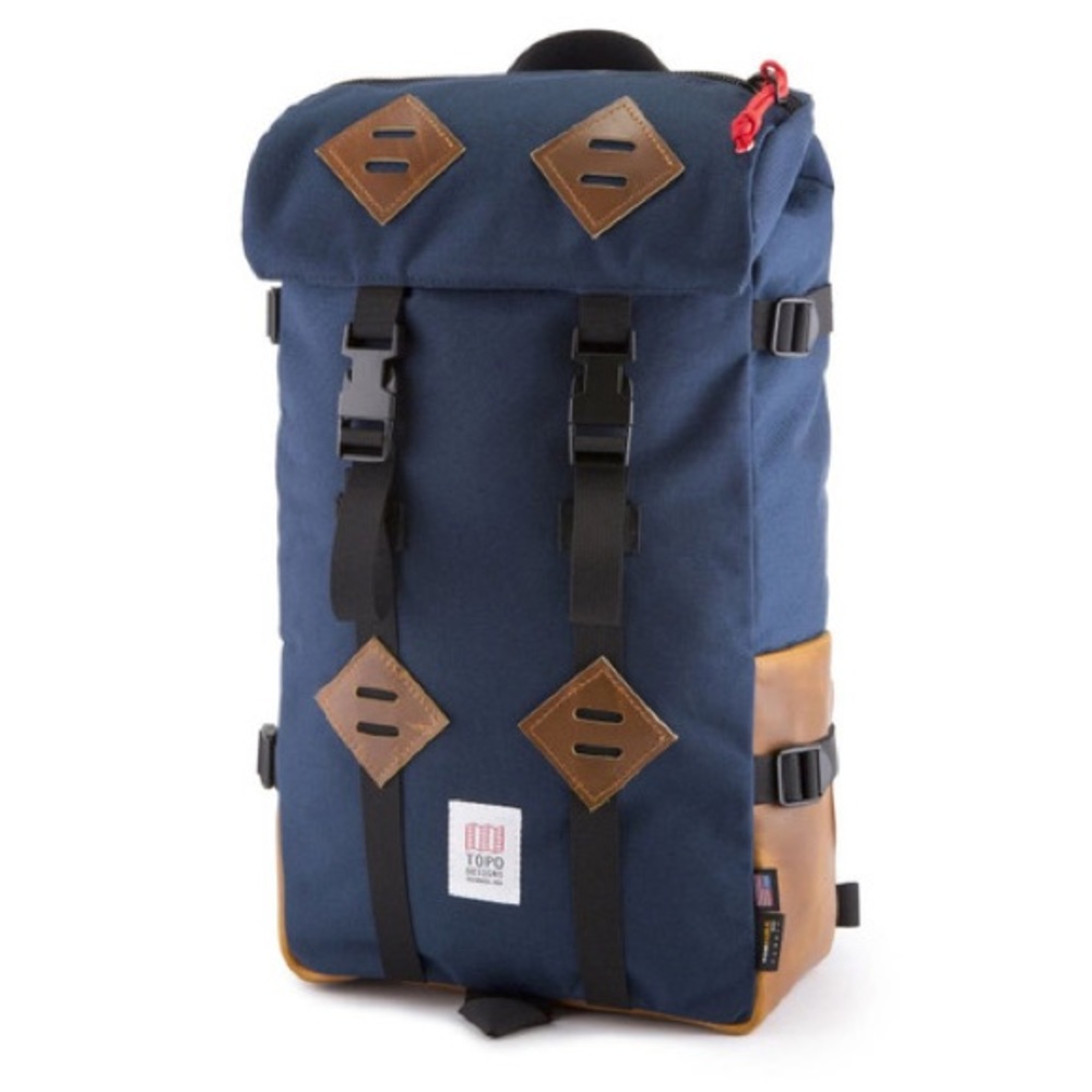 Topo Designs Leather Klettersack